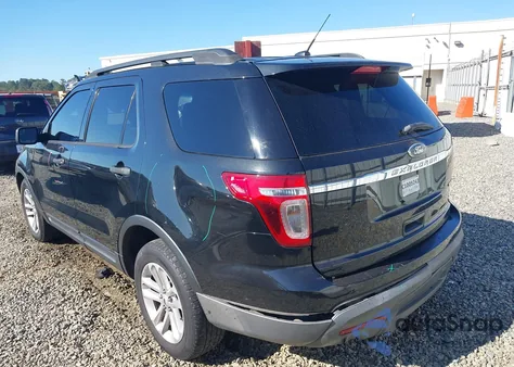 2015 Ford Explorer from USA, damaged, VIN 1FM5K7B85FGC33489